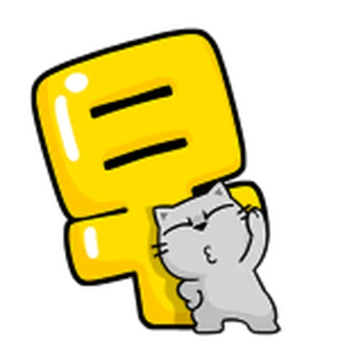 禮貌大字抓 - Sticker 21