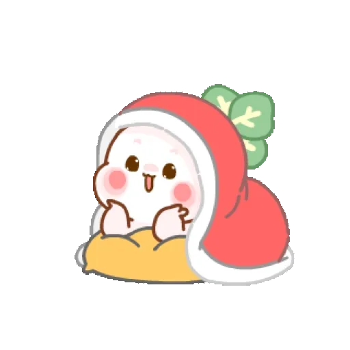 懒熊熊与兔蛮蛮23 (新年, CNY) GIF* - Sticker 16