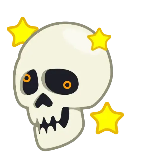 Skully - Sticker 11