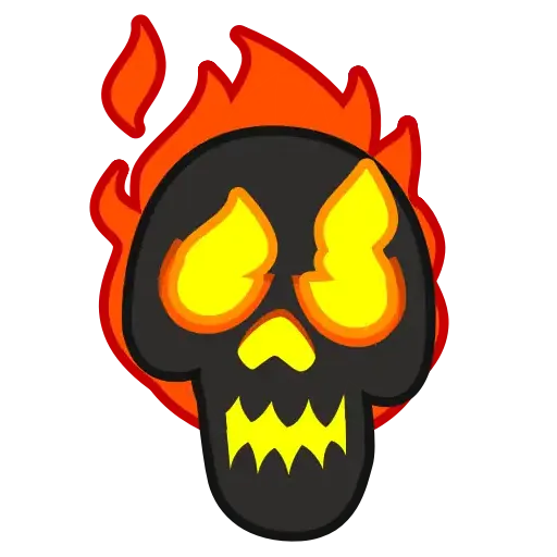 Skully - Sticker 22