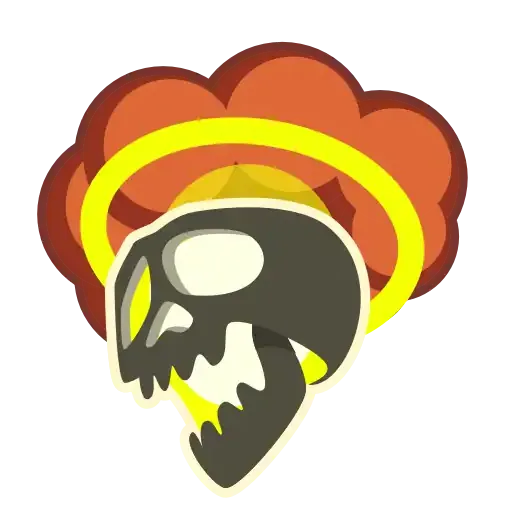 Skully - Sticker 16