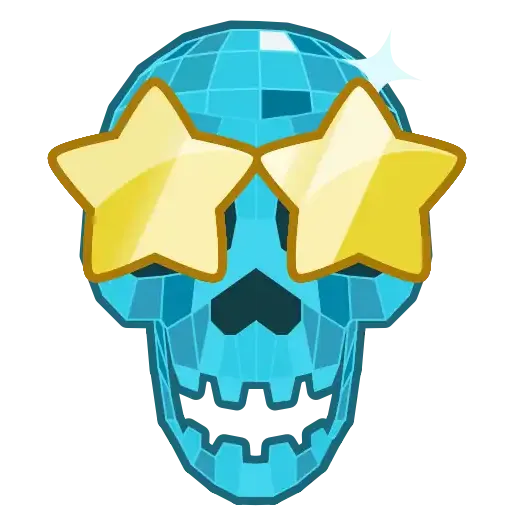 Skully - Sticker 14