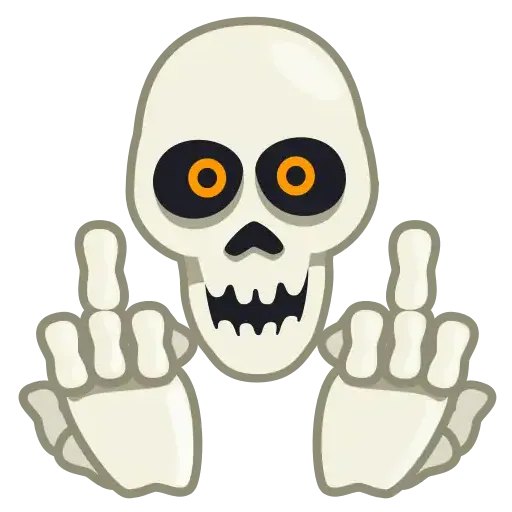 Skully - Sticker 15
