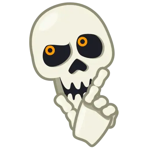 Skully - Sticker 19