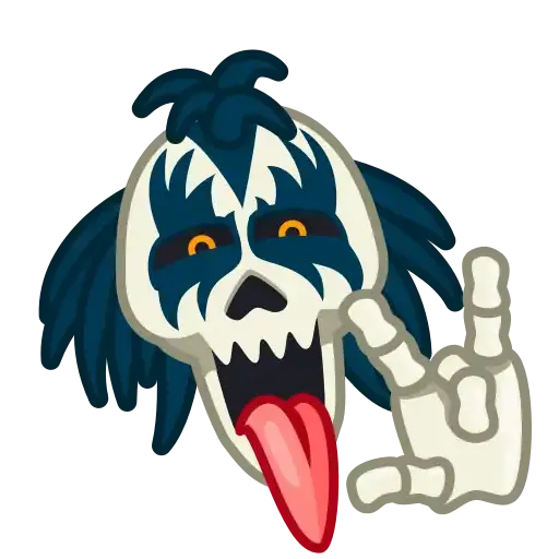 Skully - Sticker 9