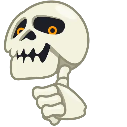 Skully - Sticker 20