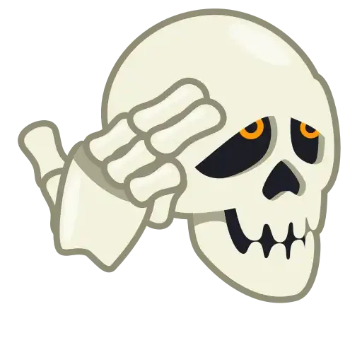 Skully - Sticker 18