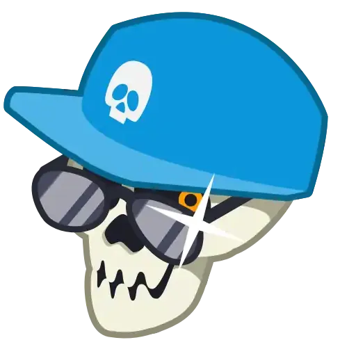 Skully - Sticker 10