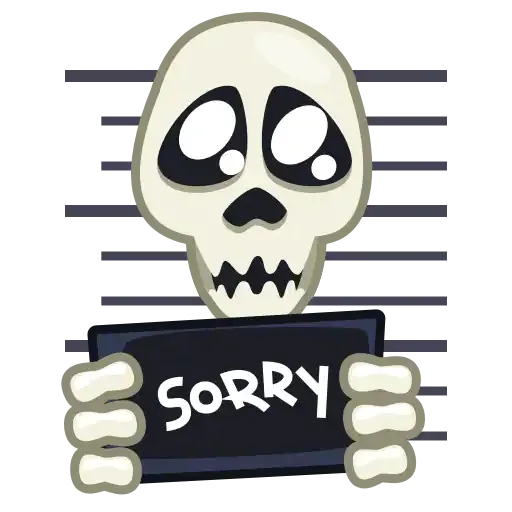 Skully - Sticker 17