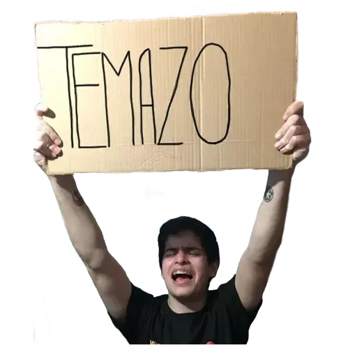 EL DEMENTE  - Sticker 27