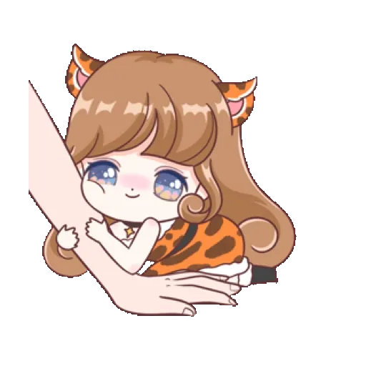 Angela is lucky in the year of the tiger (新年, CNY) GIF* - Sticker 19