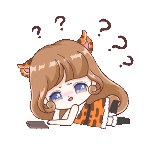 Angela is lucky in the year of the tiger (新年, CNY) GIF* - Sticker 17