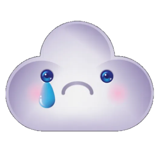 Cloud Weather - Sticker 18