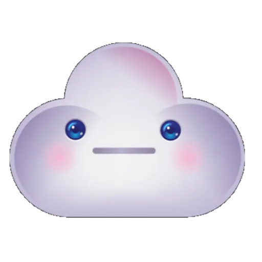 Cloud Weather - Sticker 15