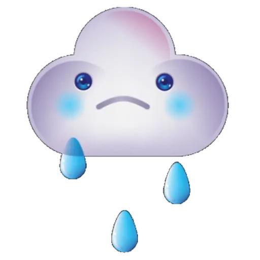 Cloud Weather - Sticker 23