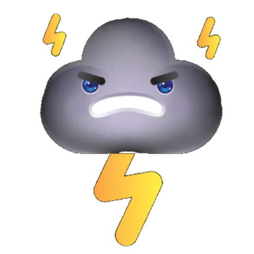 Cloud Weather - Sticker 21