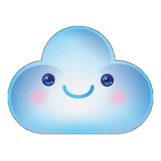 Cloud Weather - Sticker 12