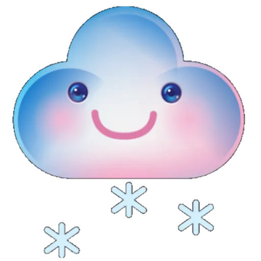 Cloud Weather - Sticker 11