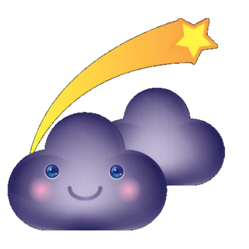 Cloud Weather - Sticker 10
