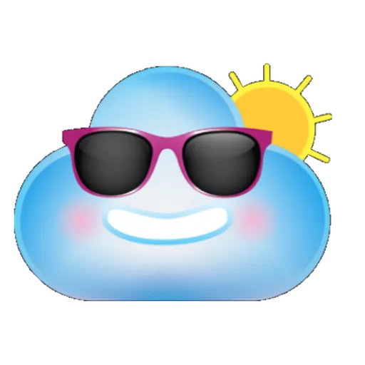 Cloud Weather - Sticker 14