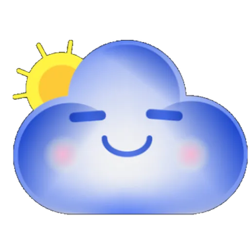 Cloud Weather - Sticker 16