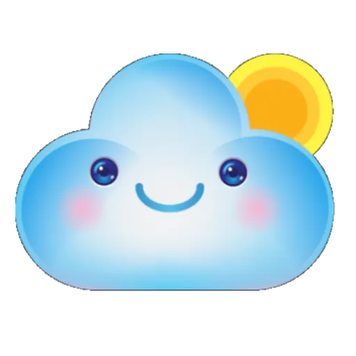 Cloud Weather - Sticker 9