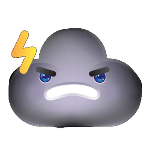 Cloud Weather - Sticker 13