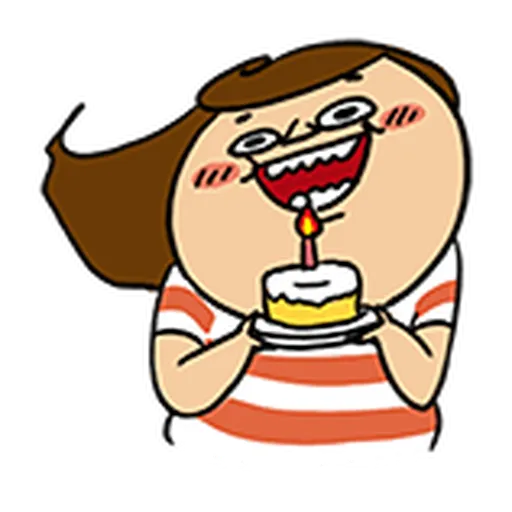 鼻妹 - Sticker 22