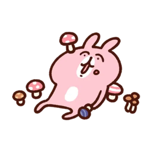 Piske & usagi heartwarming - Sticker 19