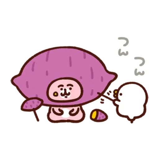 Piske & usagi heartwarming - Sticker 9