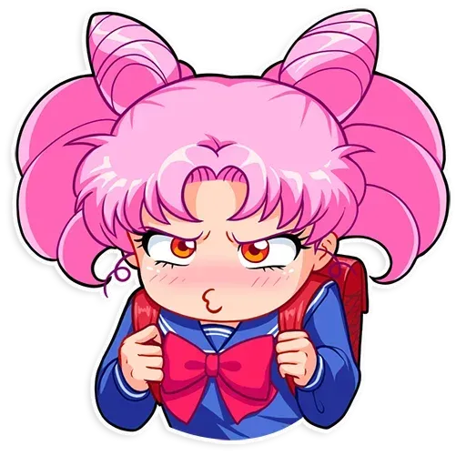 Sailor Moon - Sticker 12