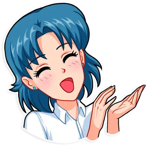 Sailor Moon - Sticker 18
