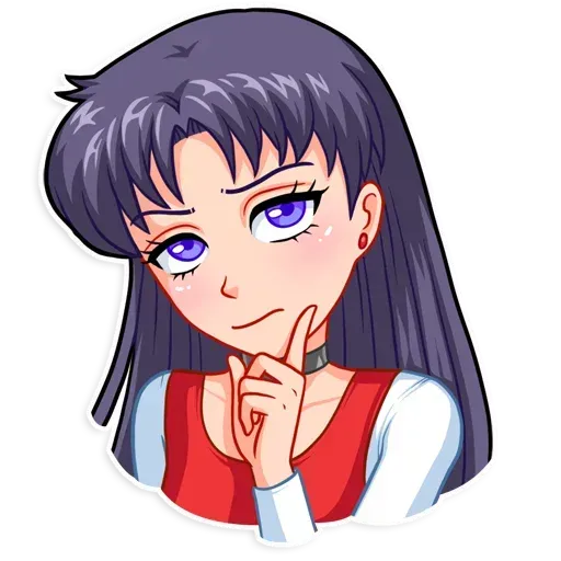 Sailor Moon - Sticker 15