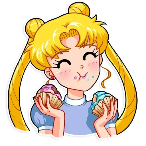 Sailor Moon - Sticker 20