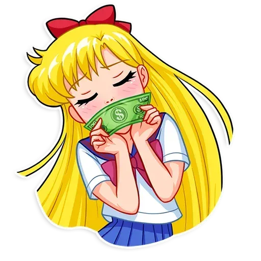 Sailor Moon - Sticker 9