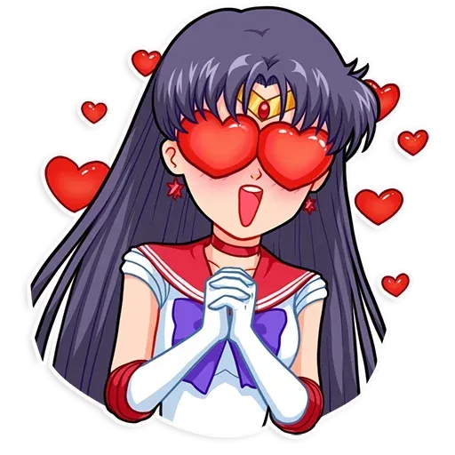 Sailor Moon - Sticker 10
