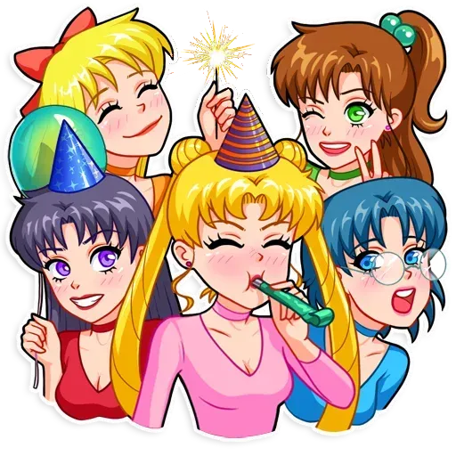 Sailor Moon - Sticker 27