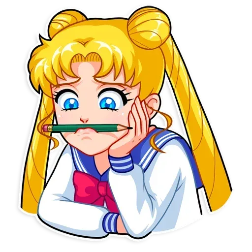 Sailor Moon - Sticker 22