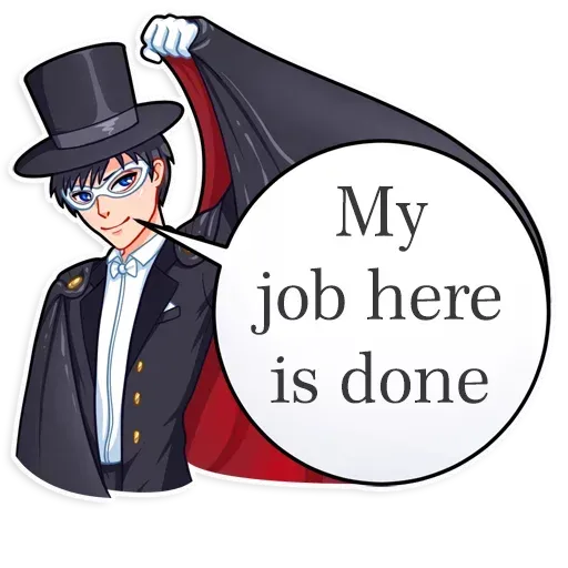 Sailor Moon - Sticker 26