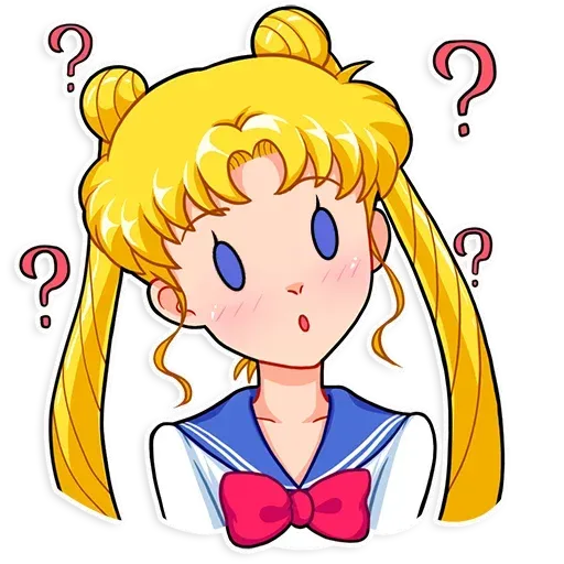 Sailor Moon - Sticker 16