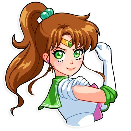 Sailor Moon - Sticker 19