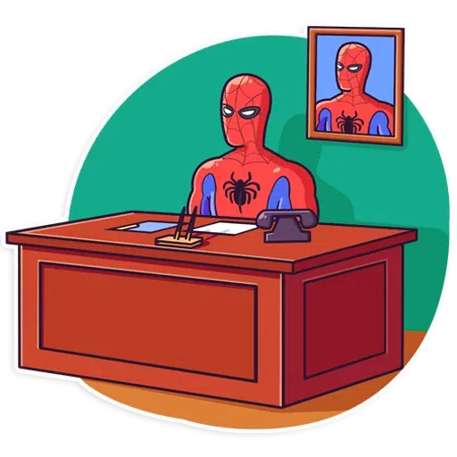 Spiderman stickers - Sticker 13