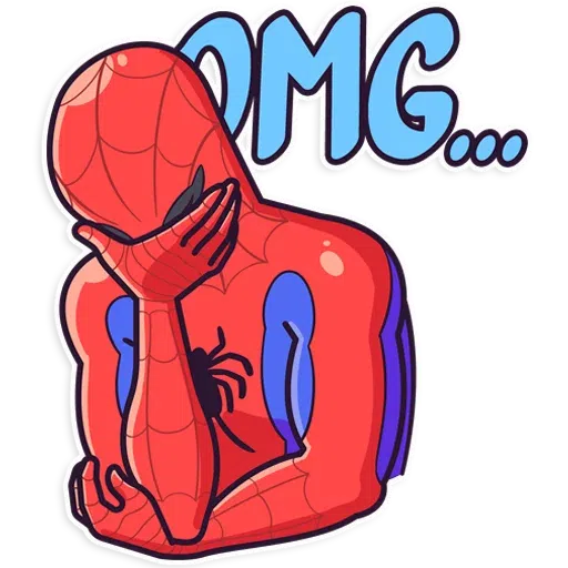 Spiderman stickers - Sticker 12