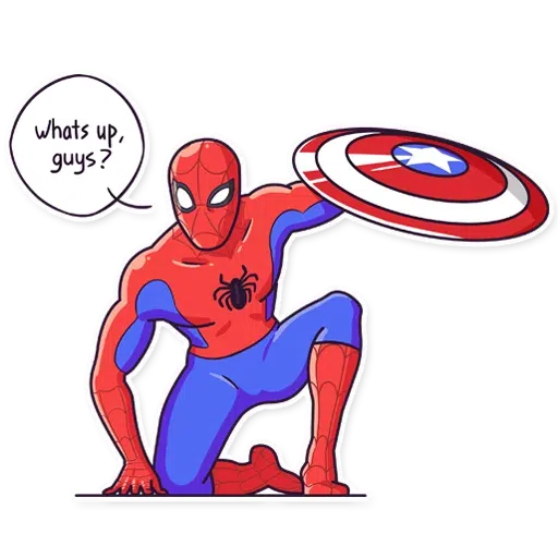Spiderman stickers - Sticker 11