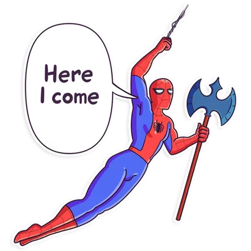 Spiderman stickers - Sticker 9