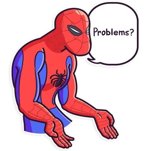 Spiderman stickers - Sticker 15