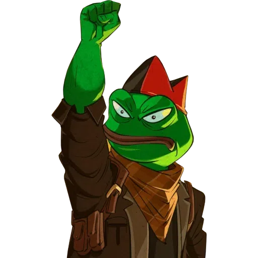 Wild lefty posting - Sticker 17