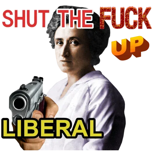 Wild lefty posting - Sticker 14