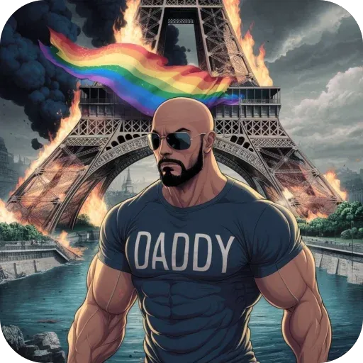 Daddy - Sticker