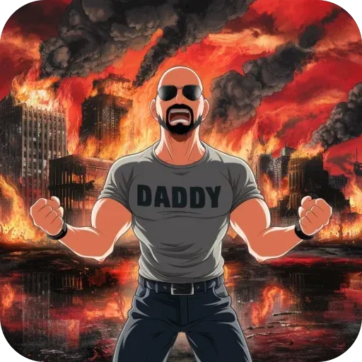 Daddy - Sticker
